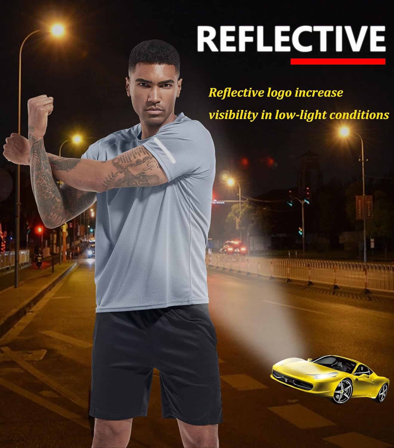 Thumbnail 4 de Boyzn Sport-T-Shirts Herren im 1/3/5/7er Pack – kurzarm, schnell trocknend & atmungsaktiv