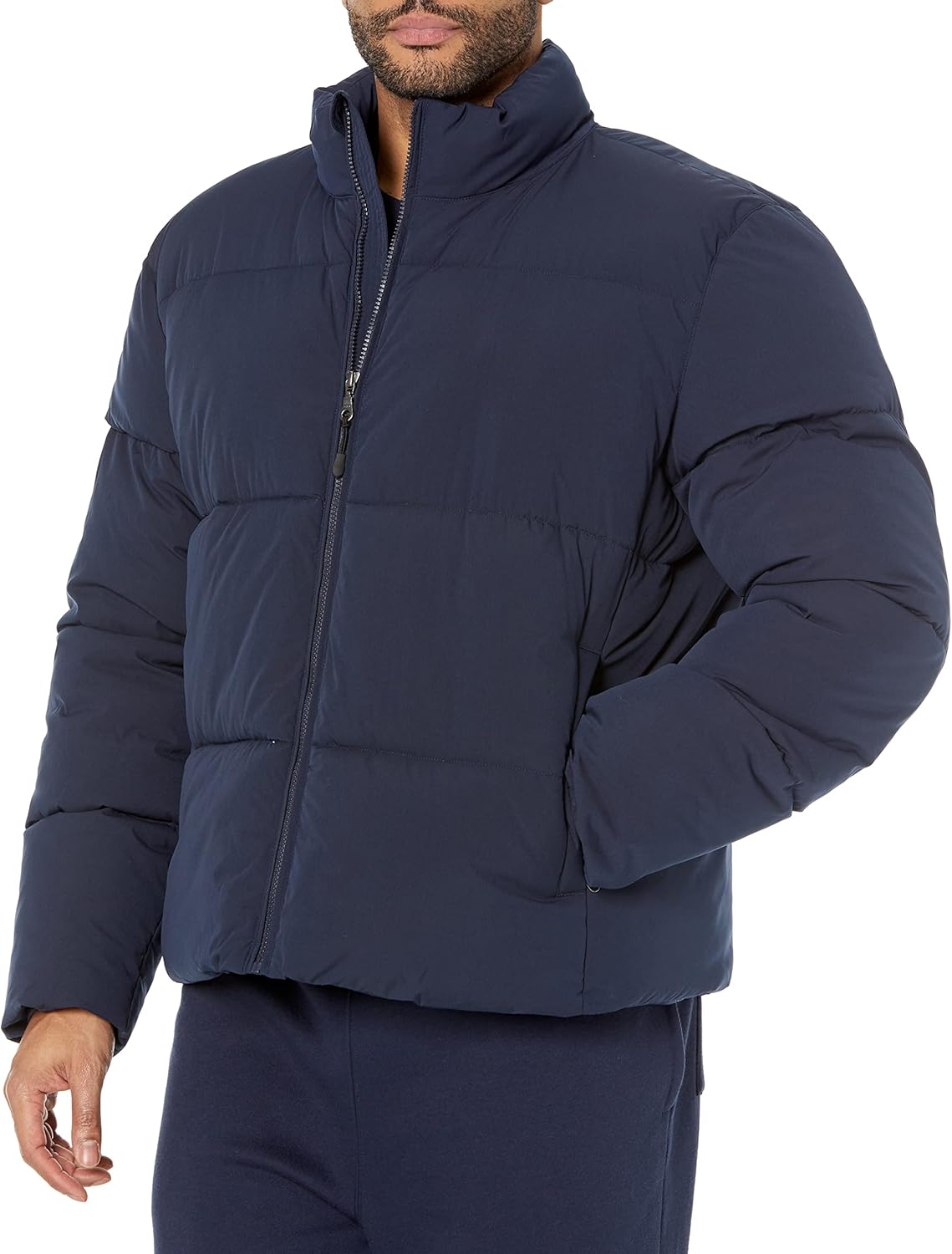 Thumbnail 4 de Amazon Essentials Men’s Mock Neck Heavyweight Puffer Coat (Big & Tall)