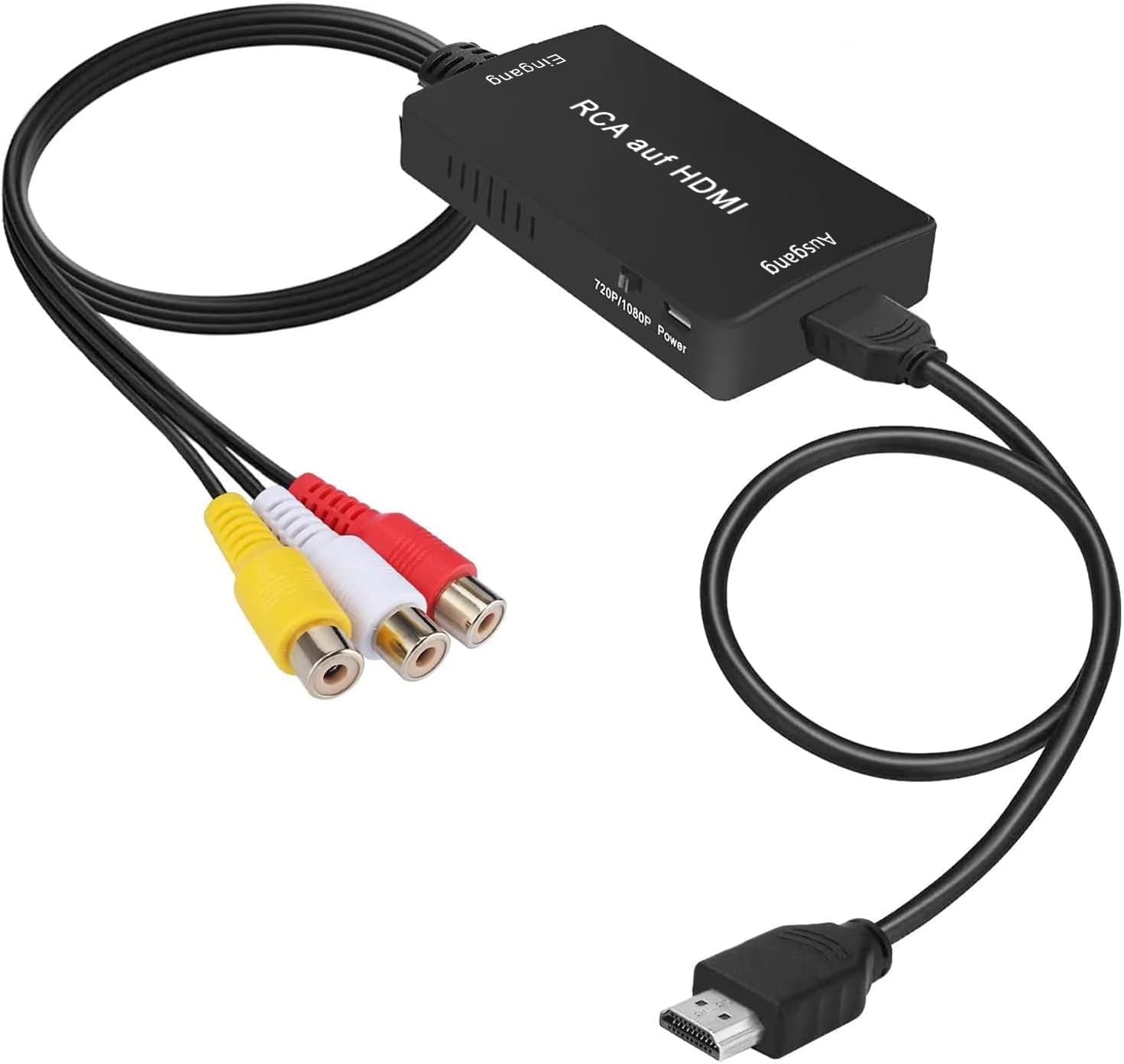 Detalle de uhddadi RCA auf HDMI Konverter 1080P