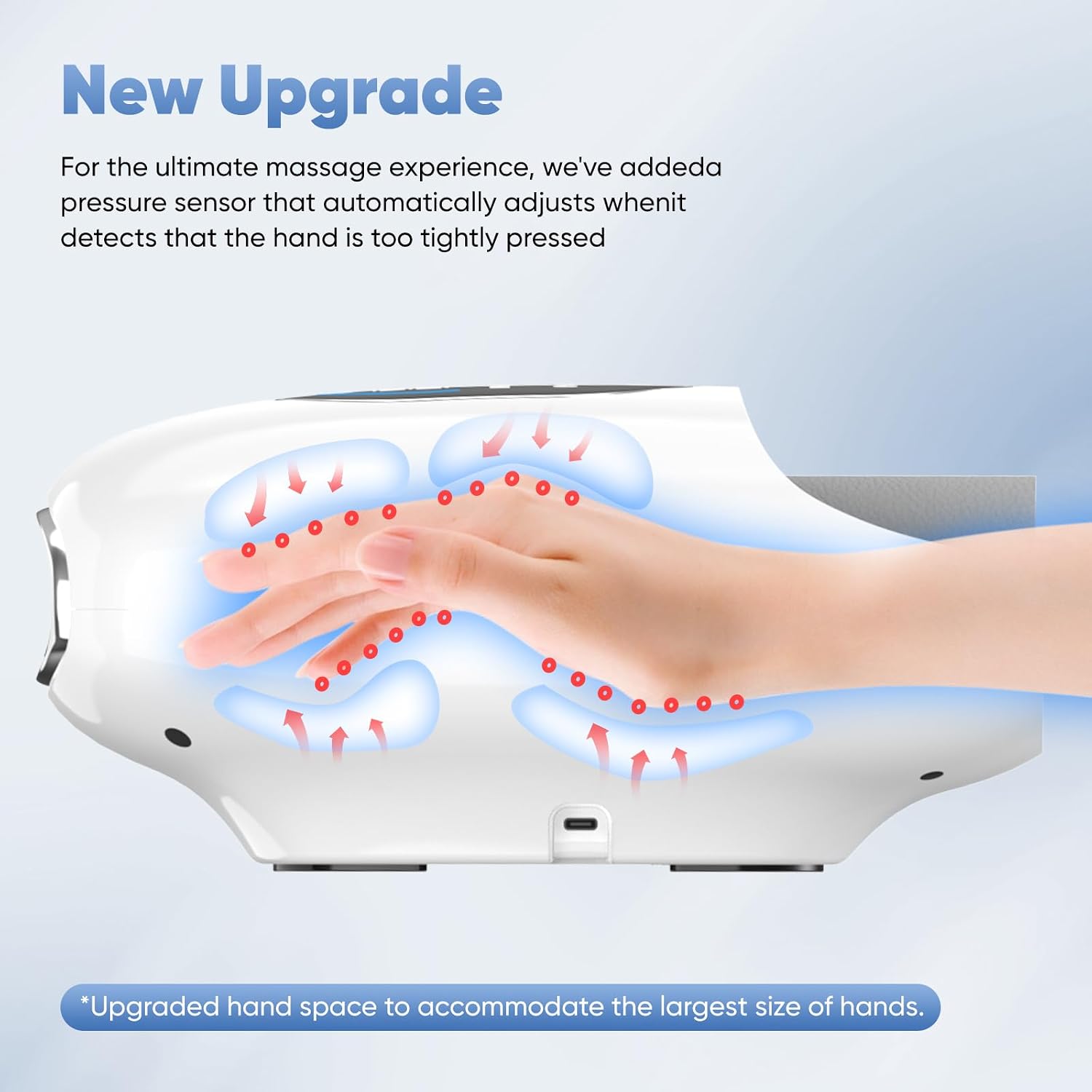 Thumbnail 4 de MZCNU Hand Massager, 9 Modes