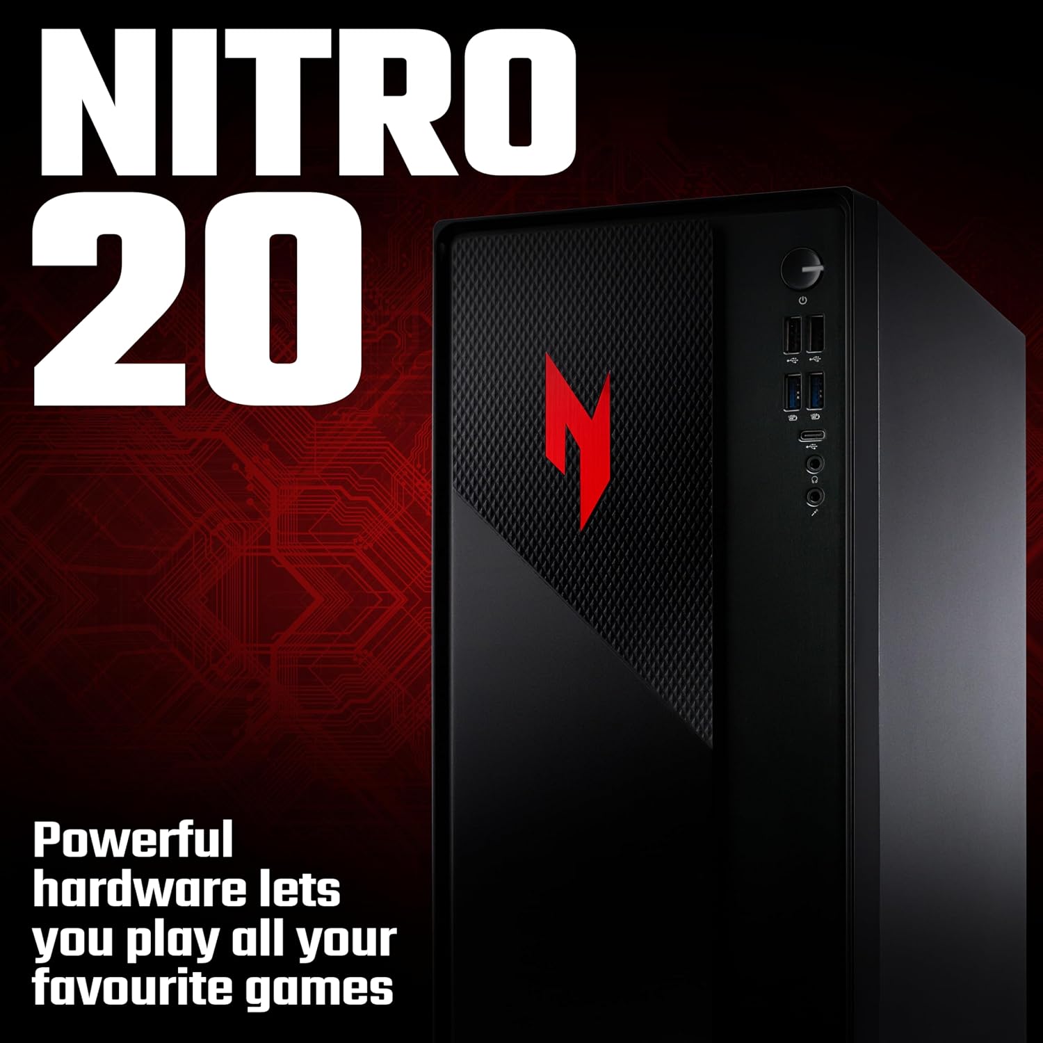 Thumbnail 1 de Acer Nitro N20 Gaming Desktop PC review: compact power with RTX 5060