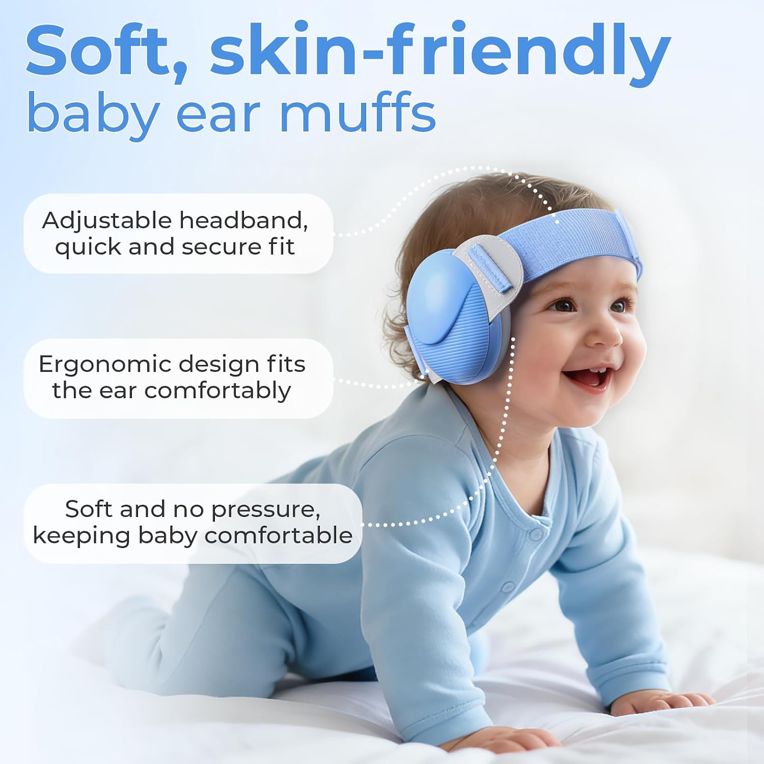Detalle 2 de ECHOCUBE Baby Ear Defender
