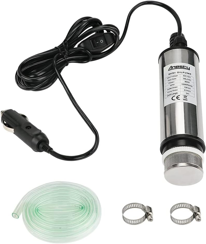 Detalle 2 de Edelstahl Transfer Pumpe 12V 51 mm