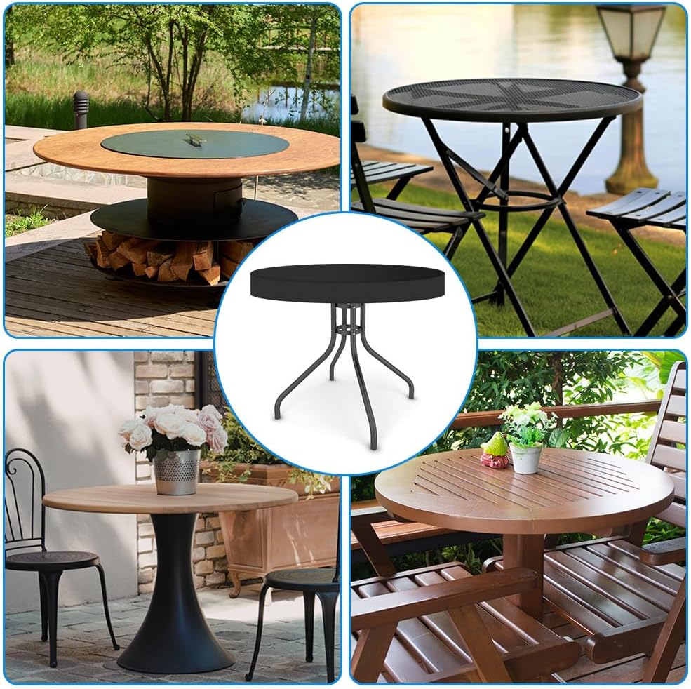 Thumbnail 6 de OFFCUP Housse de Table Jardin 82x10cm Noir
