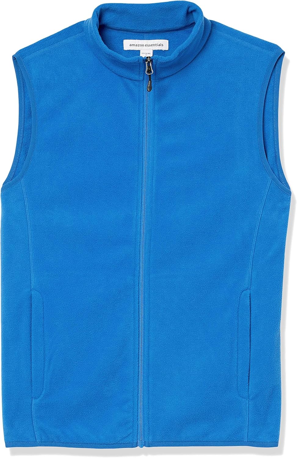 Thumbnail 4 de Amazon Essentials Men’s Full-Zip Polar Fleece Vest (Big & Tall)