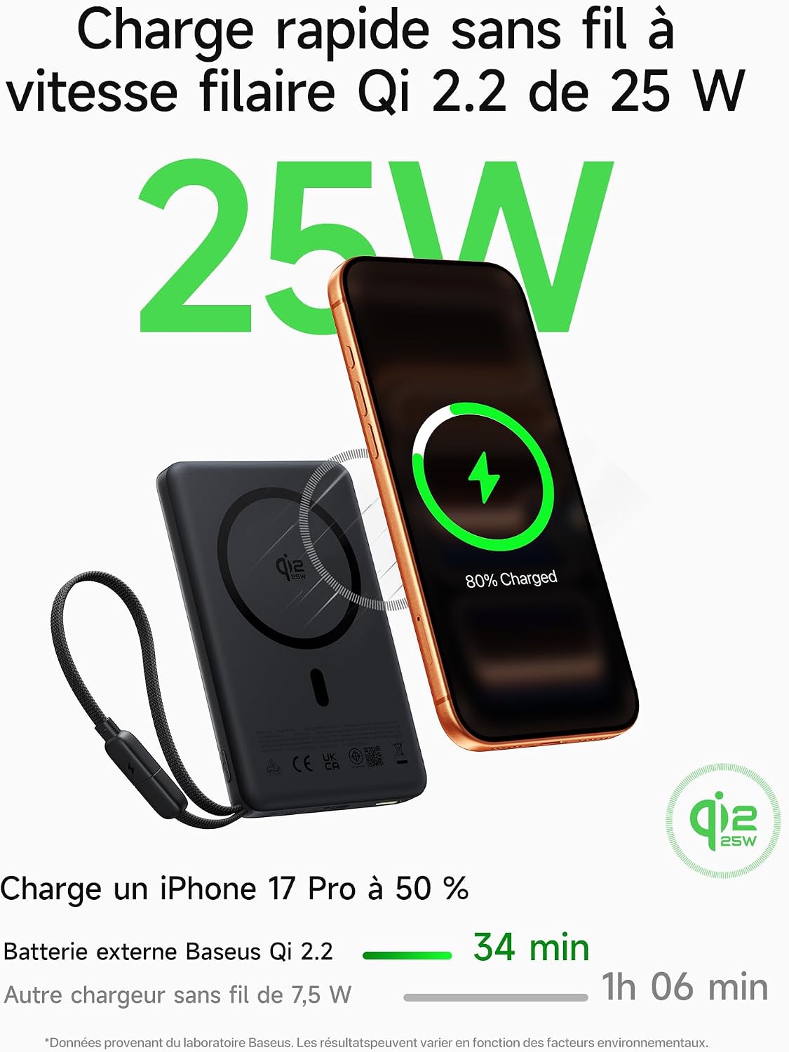 Thumbnail 2 de Baseus PicoGo AM52 MagSafe Powerbank 10000 mAh