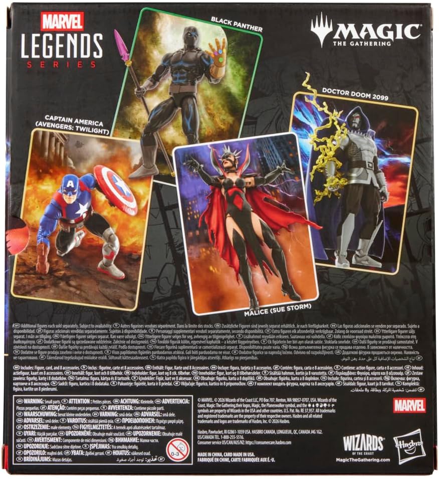 Detalle de Marvel マーベルレジェンド G21095L0 ドクター・ドゥーム 2099 15cmフィギュア