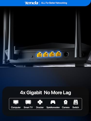 Thumbnail 6 de Tenda AC10 Router AC1200 doble banda, 867 Mbps 📡