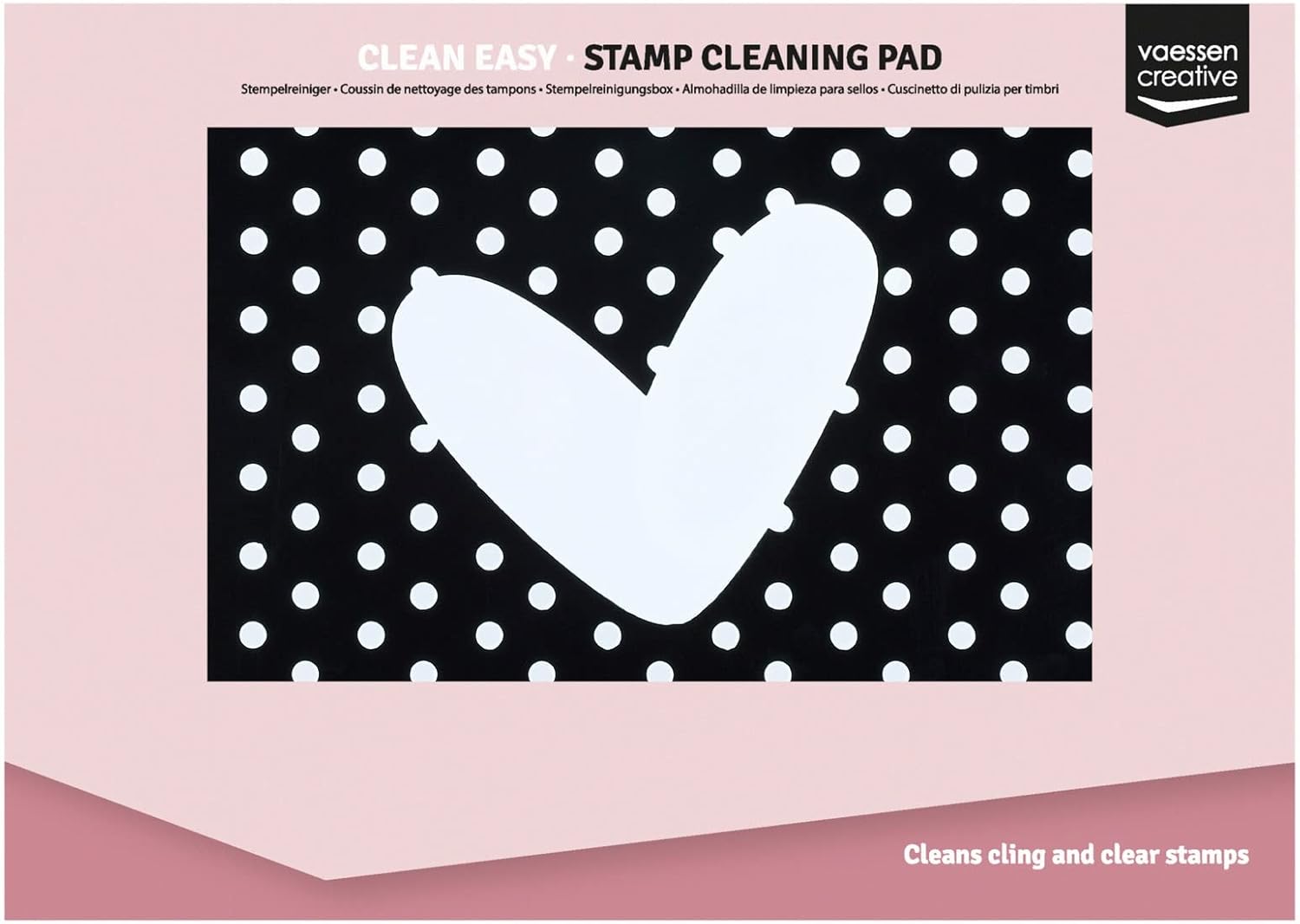 Thumbnail 3 de Vaessen Stamp Cleaning Pad Stempel Reinigungspad – kit double tampon pour un nettoyage efficace des tampons