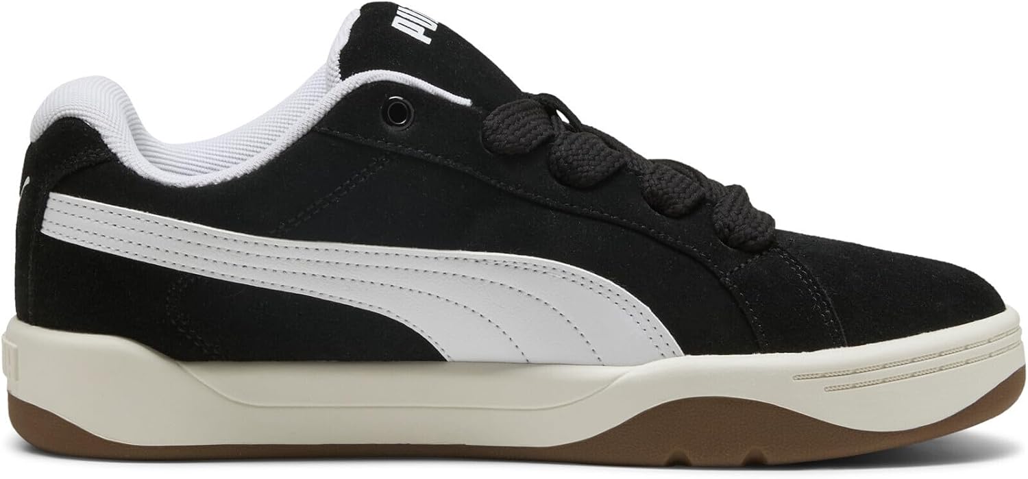 Detalle 2 de PUMA Park Lifestyle Easy SD – uniseksowe sneakersy zamszowe z wkładką SOFTFOAM+