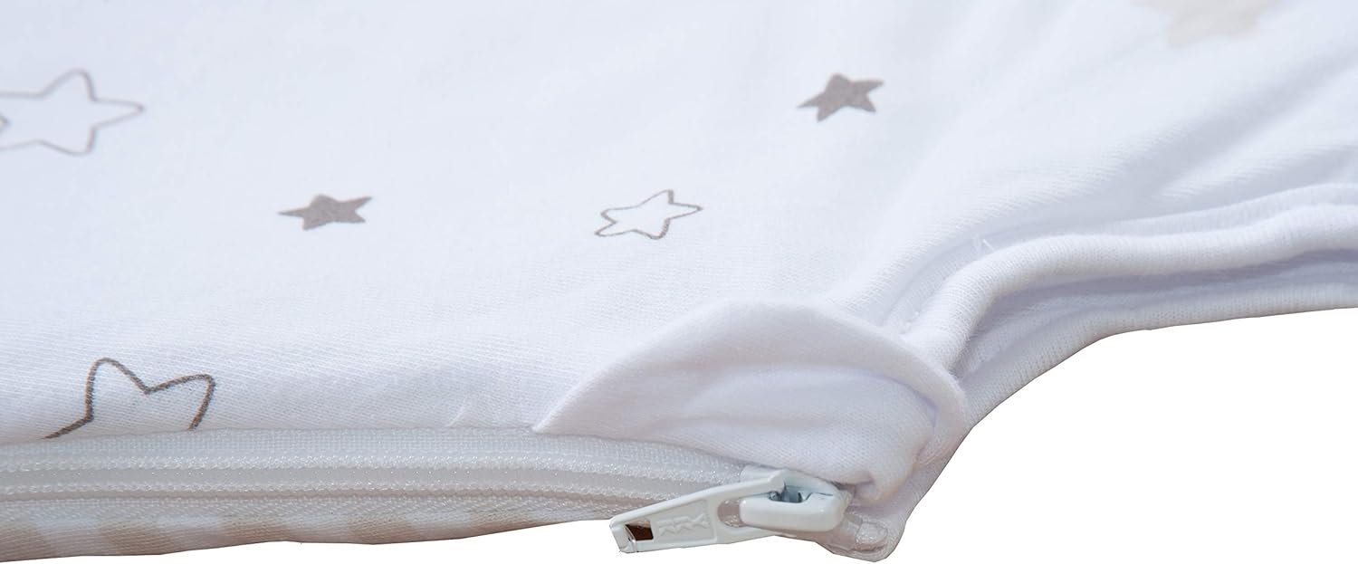 Thumbnail 6 de Herding Baby Best Schlafsack „Kleiner Lieblingsmensch“, 70 cm – ärmellos, TOG 2,5, mit seitlichem Reißverschluss
