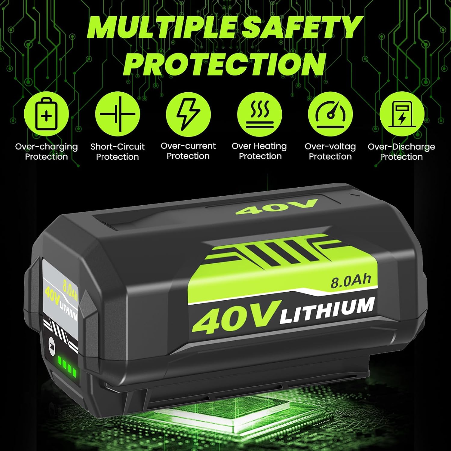 Detalle 2 de Replacement Battery OP4015