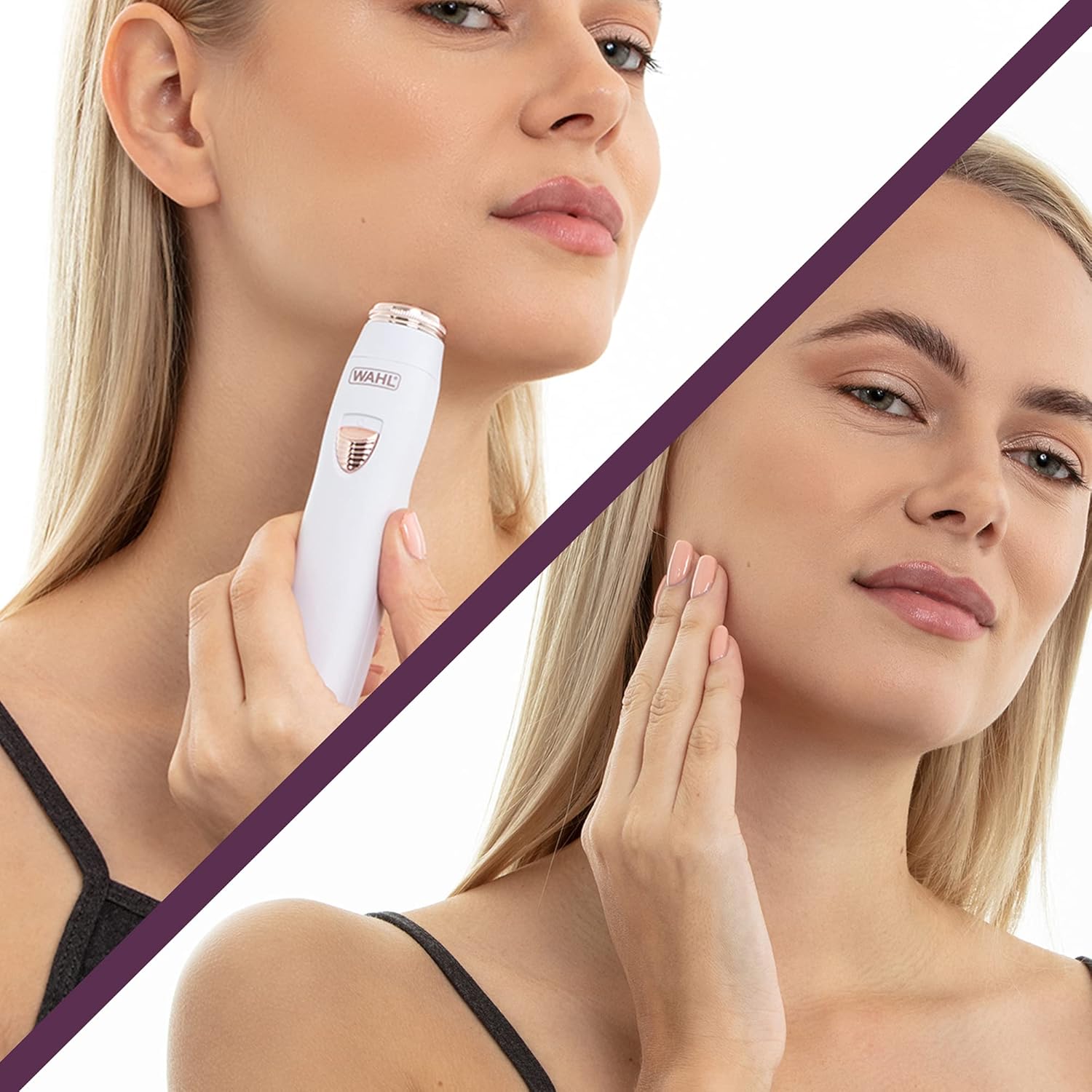 Detalle 2 de WAHL Facial Hair Remover – rasage des poils du visage pour femmes