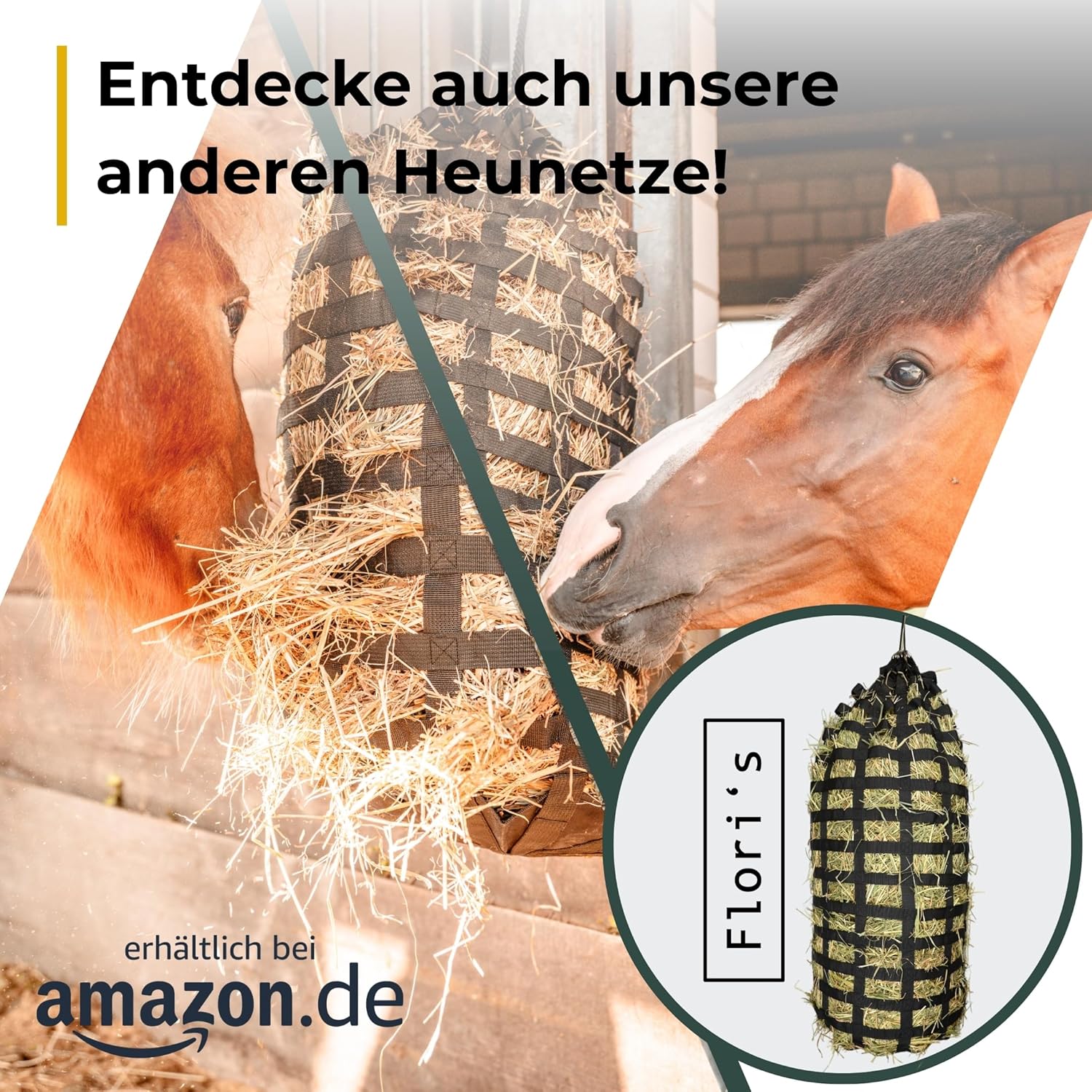 Thumbnail 6 de Flori's® Heunetz Rundballen ø 150 cm 🐴
