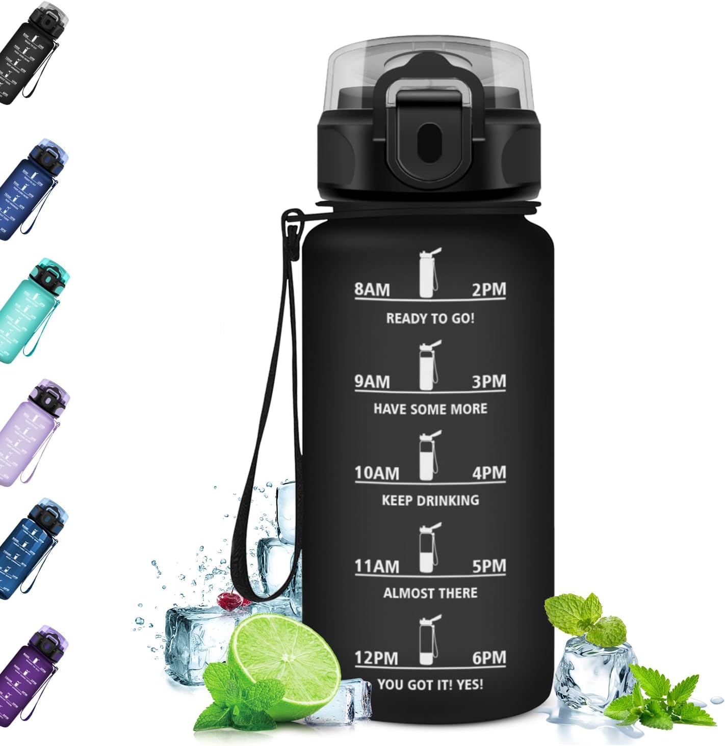Thumbnail 1 de JAPORIA botella de agua 500ml