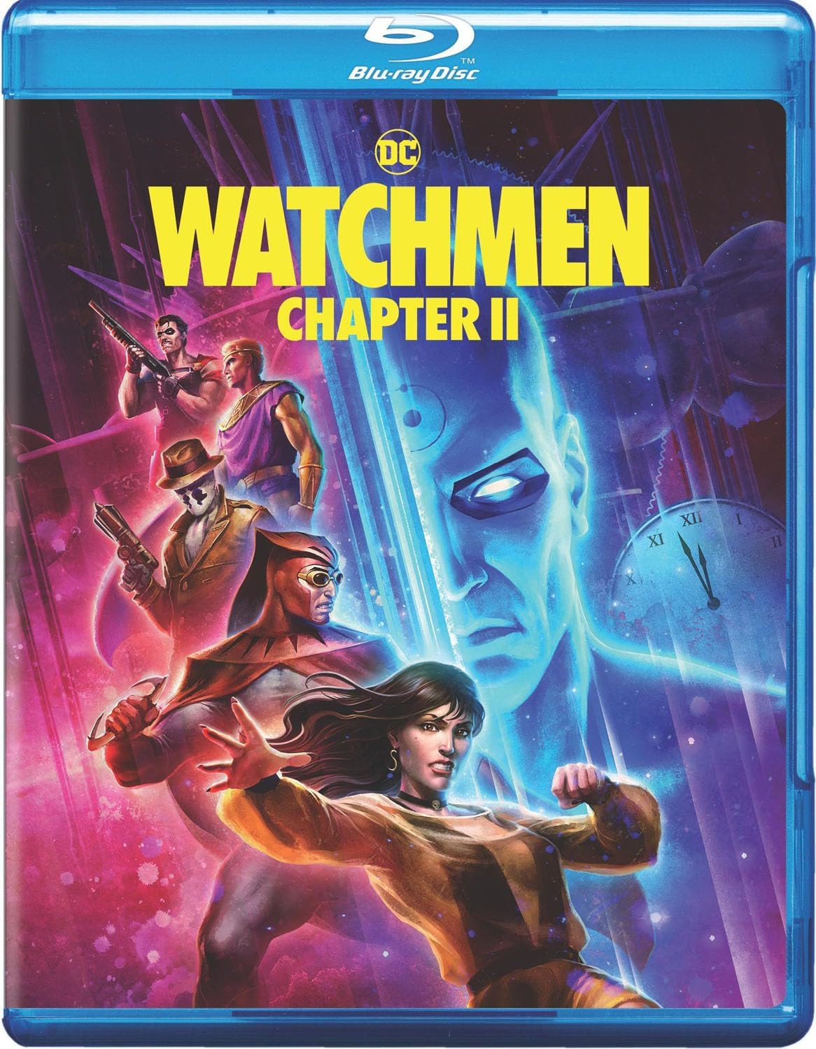Detalle de Watchmen Chapter II Blu-ray: Animated Action, Mystery and Suspense