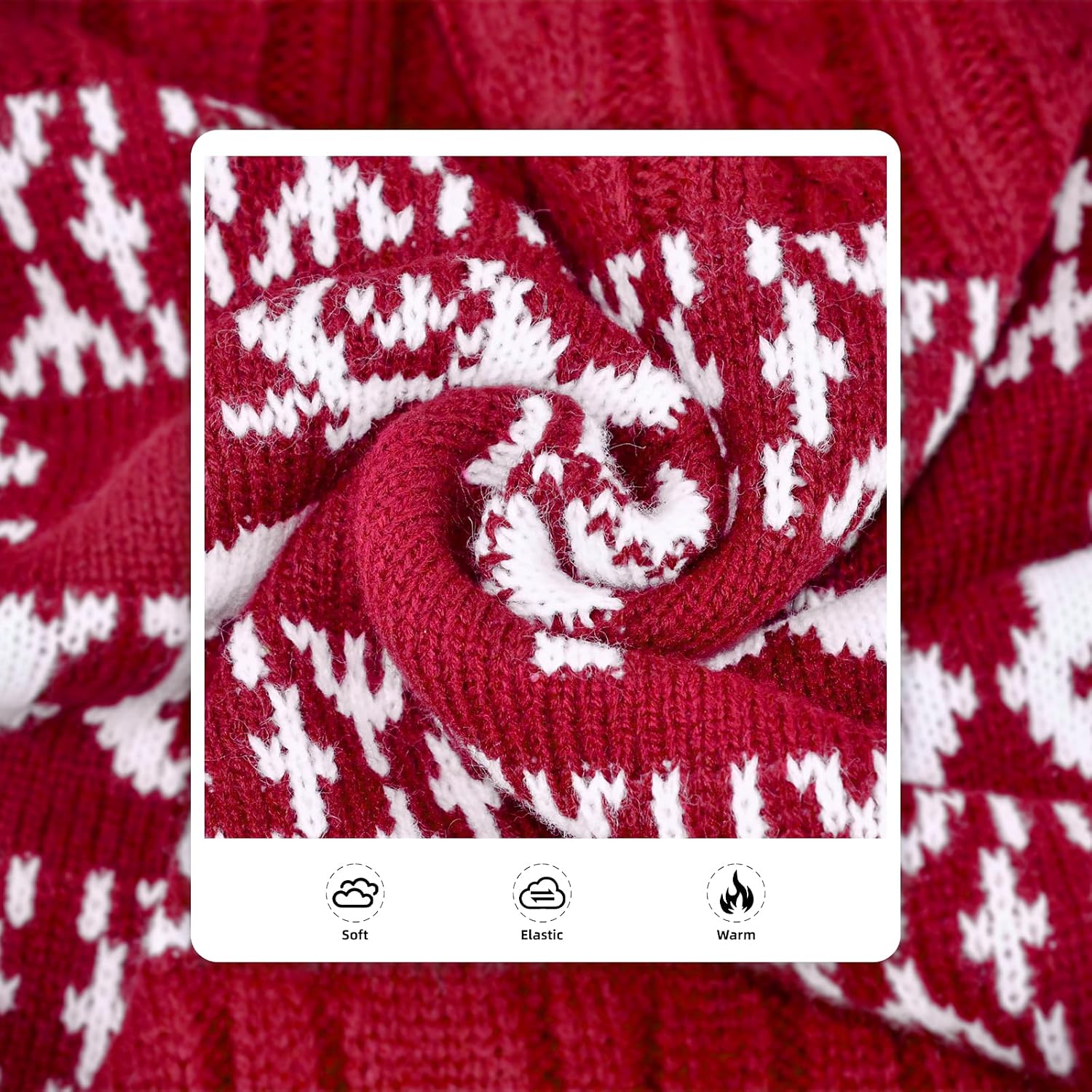 Detalle de Vehomy Dog Sweater 4XL