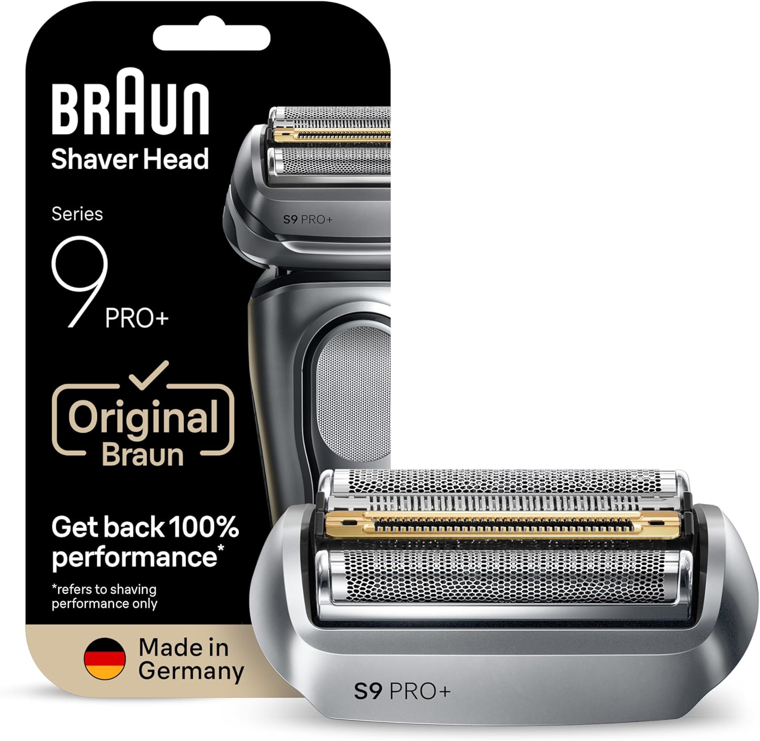 Braun Series 9 PRO+ Scherkopf 96M Ersatzteil für Rasierer 🪒