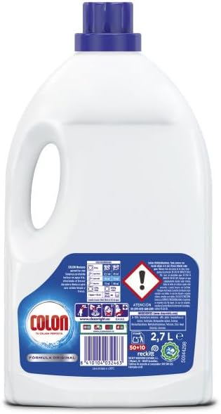 Thumbnail 1 de Colon Nenuco - Gel Detergente 60 Lavados para Ropa