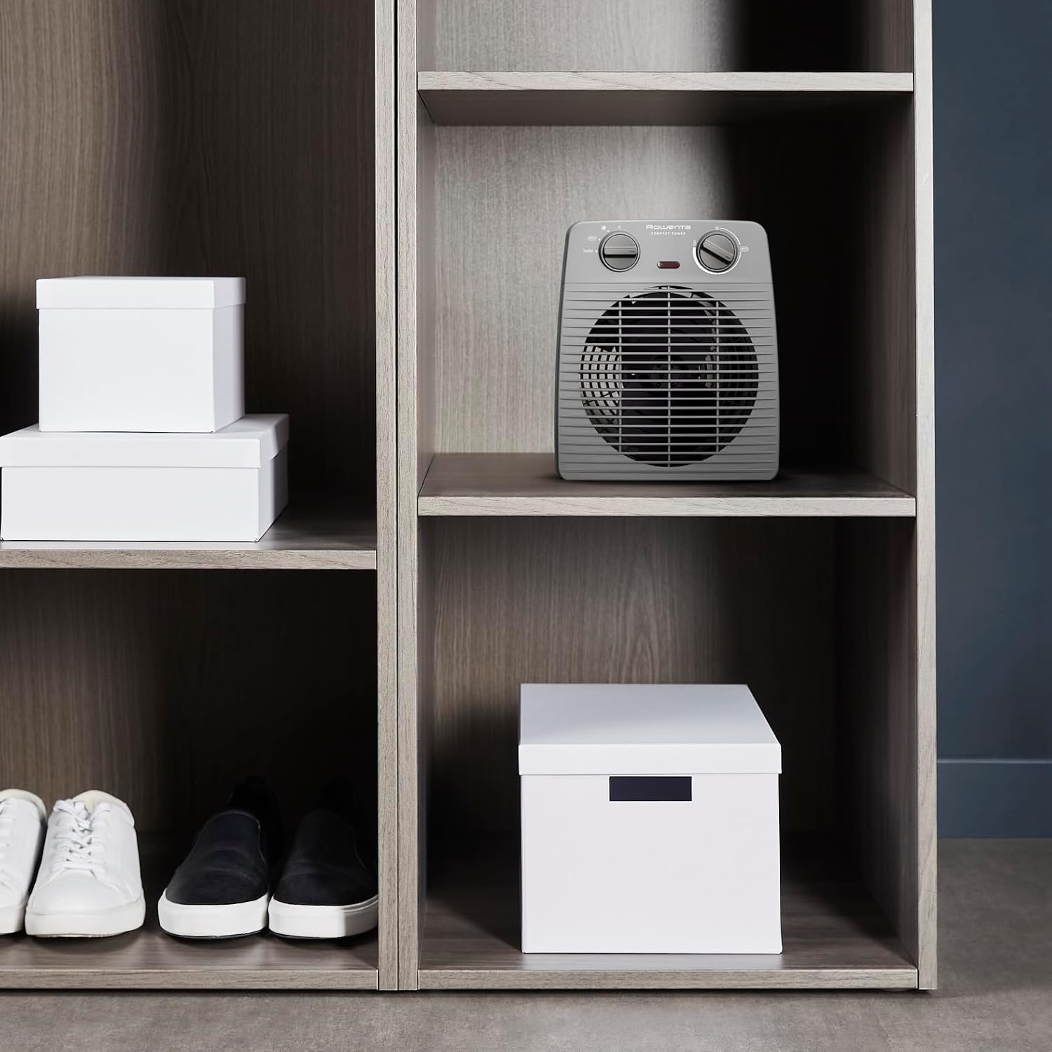 Detalle de Rowenta SO2212F0 Compact Power ventilatorkachel, 2 standen, 2000 W