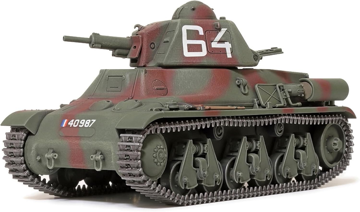 Detalle de TAMIYA 35389 Panzer H39 1:35 modèle