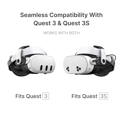 Detalle de BOBOVR M3 Pro: Batería y Correa para Cabeza Compatible con Meta Quest 3/Quest 3S, Carga Magnética y Intercambio Rápido