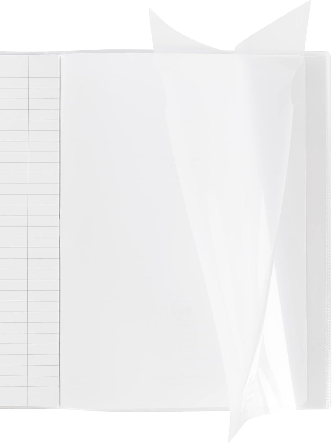 Thumbnail 5 de Clairefontaine 973225C Koverbook Heft mit PP-Deckel und Klarsichthüllen, DIN A4, 25 liniert (1 Stück)