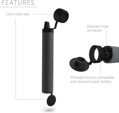 Detalle 2 de LifeStraw Peak Series filtro personal 99.999%