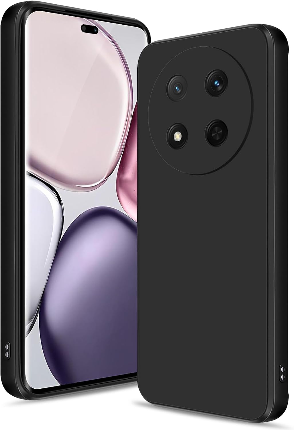 Detalle de Btstring Case for Honor Magic 7 Lite – Soft Silicone Case with Upgraded Camera Protection