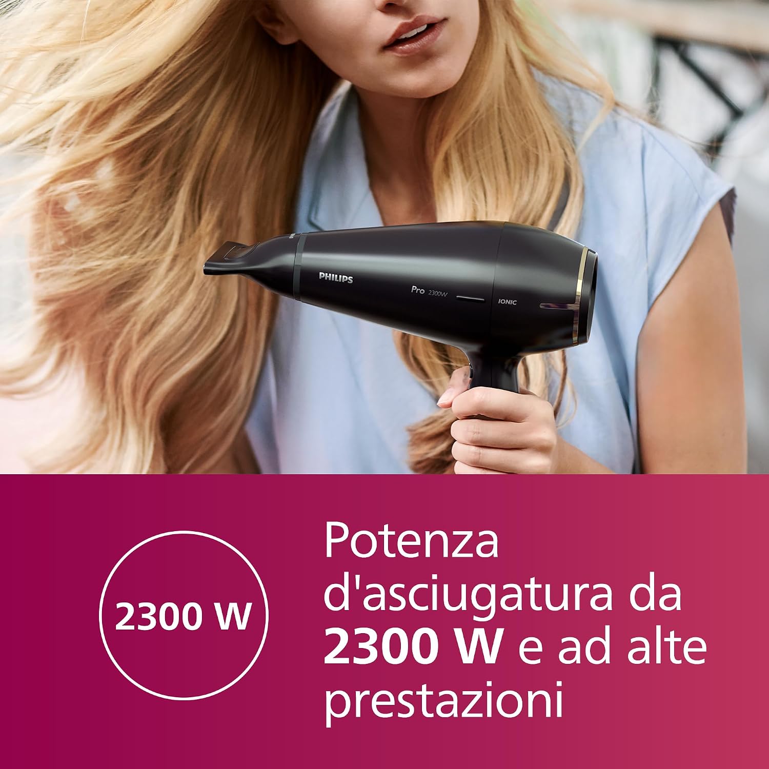 Detalle 1 de Philips HPS920/00 asciugacapelli 2300 W