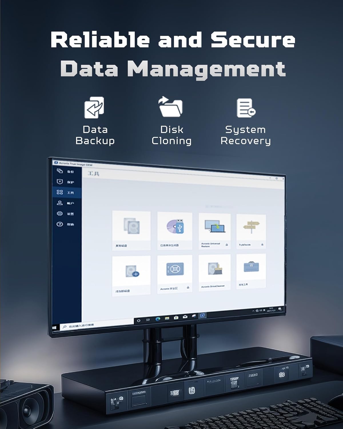 Thumbnail 5 de Acer Predator GM6 2TB M.2 2280 PCIe Gen4x4 NVMe 2.0 SSD
