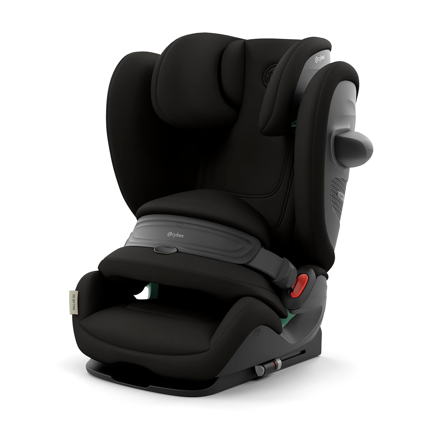 Detalle de CYBEX Pallas G2/Magic Black-black PU1 – 2-in-1-Kindersitz mit langer Nutzungsdauer