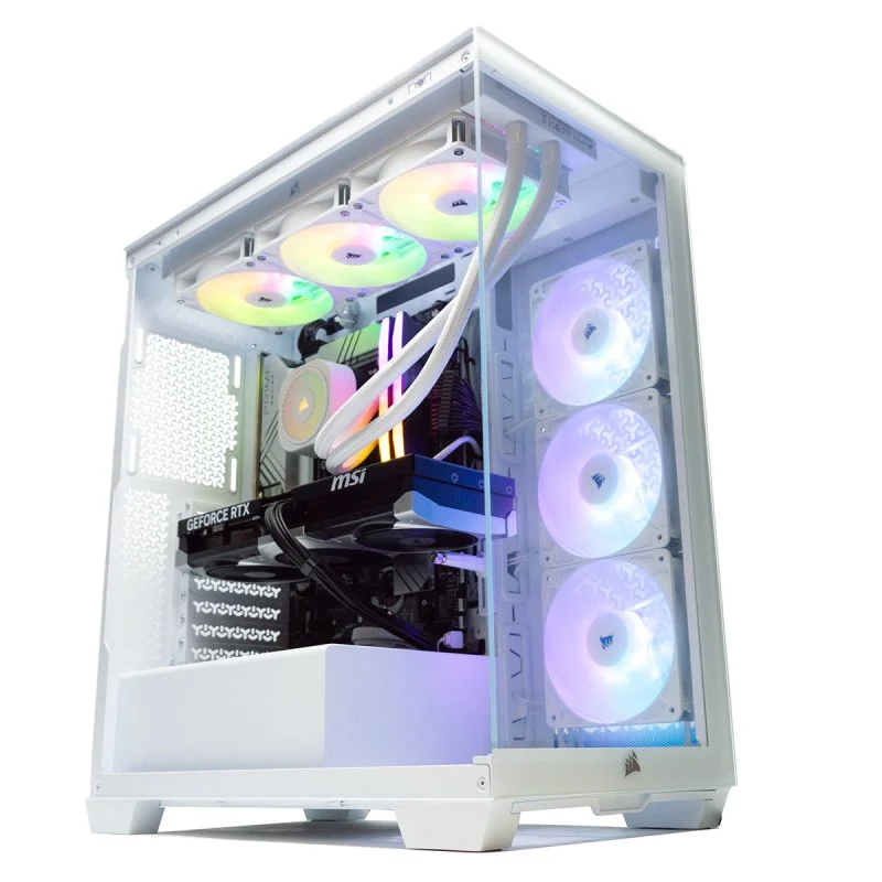 Detalle de PcCom iCUE i7-14700KF RTX 5080 32GB