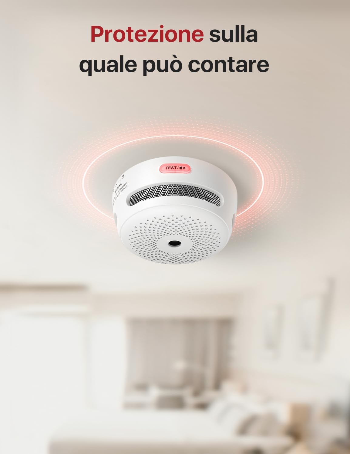 Thumbnail 6 de X-Sense Standalone Mini rilevatore di fumo a batteria (set da 12), non compatibile con stazione base, certificato EN 14604