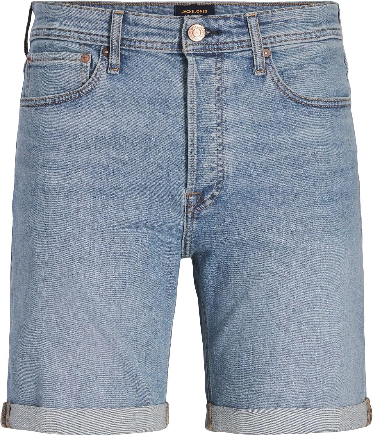Thumbnail 6 de Jack & Jones Herren Jeans-Shorts Regular Fit – Mid Rise, kurze Hose