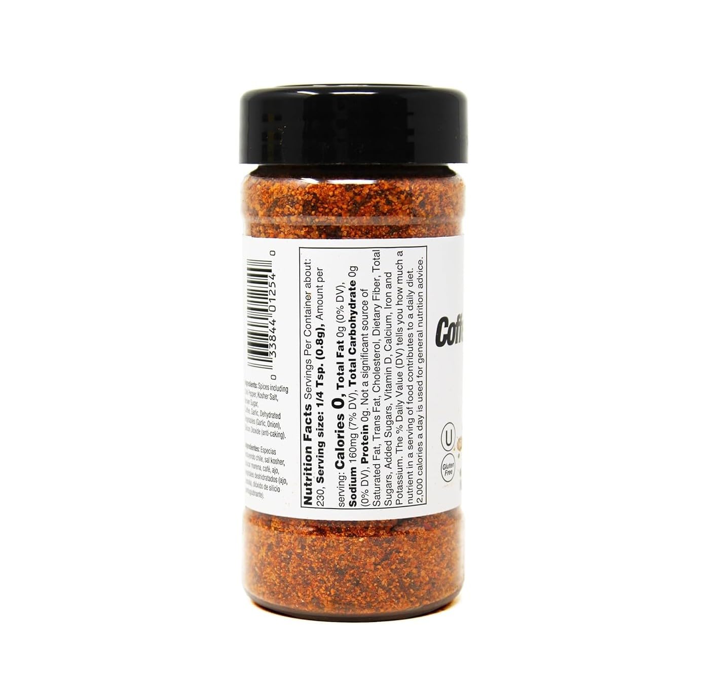 Thumbnail 6 de Badia Coffee Pepper Rub, 6.5 oz Coffee, Chili & Garlic Seasoning