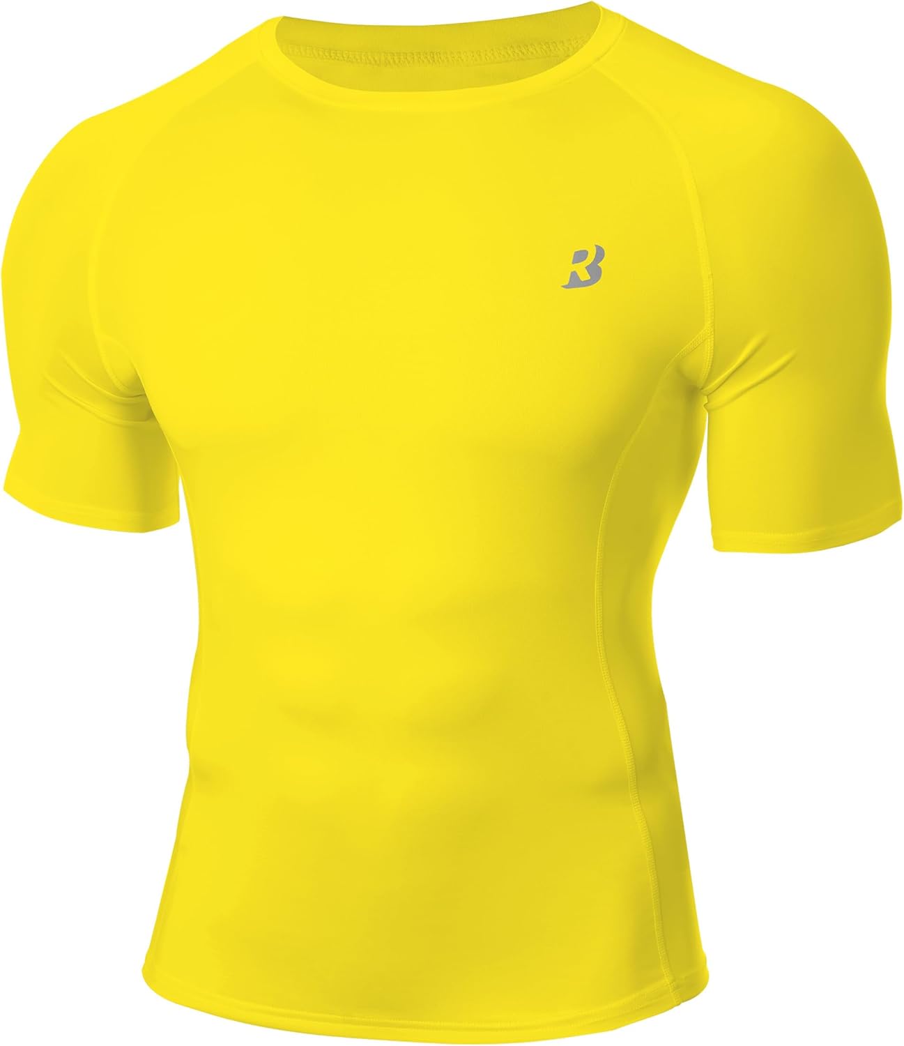 Thumbnail 6 de Roadbox Men’s Short Sleeve Compression Shirt (Cool Dry Base Layer) — Athletic Workout Undershirt