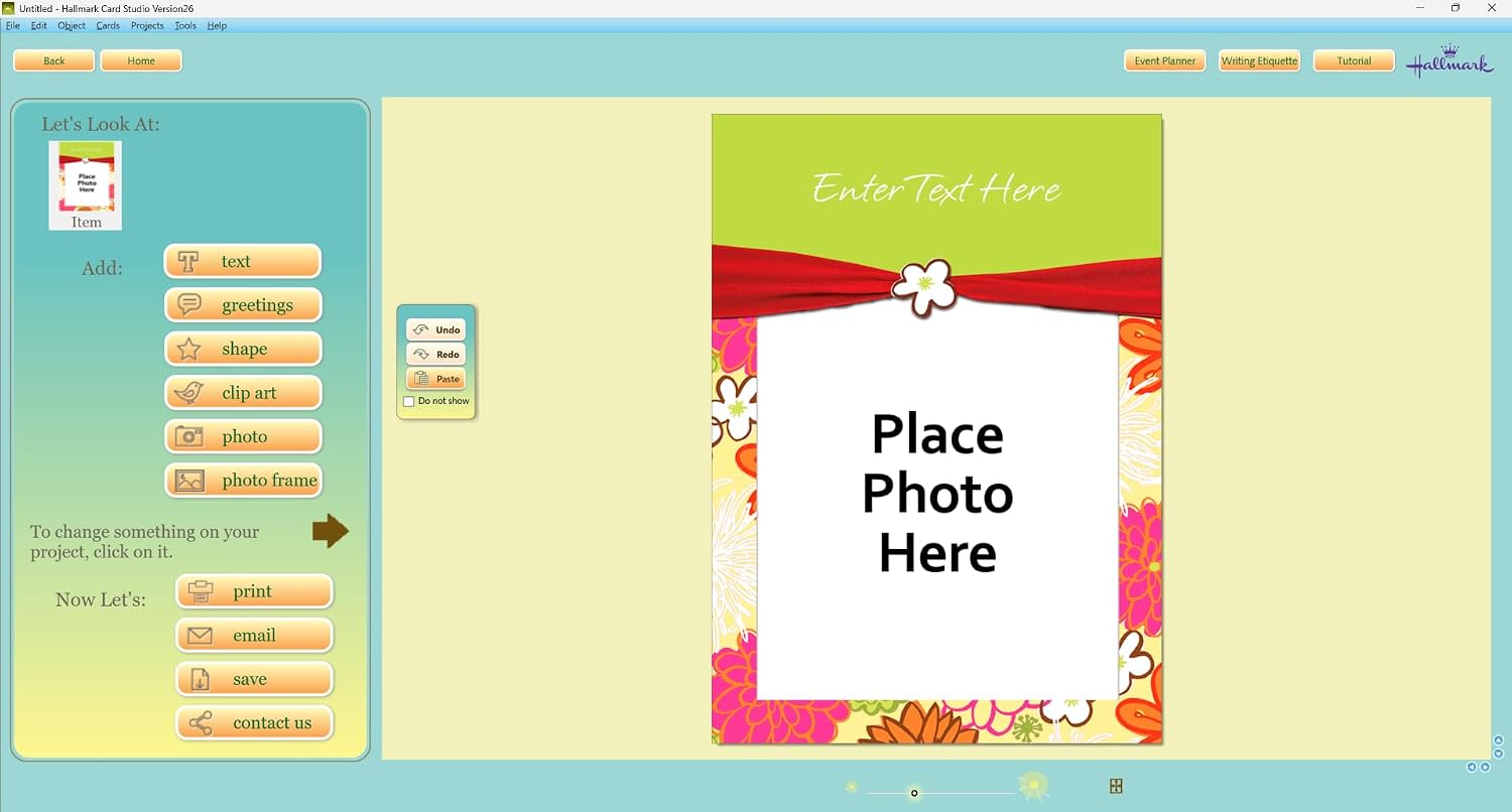Thumbnail 5 de Hallmark Card Studio Deluxe 2026 [PC Download] by Avanquest