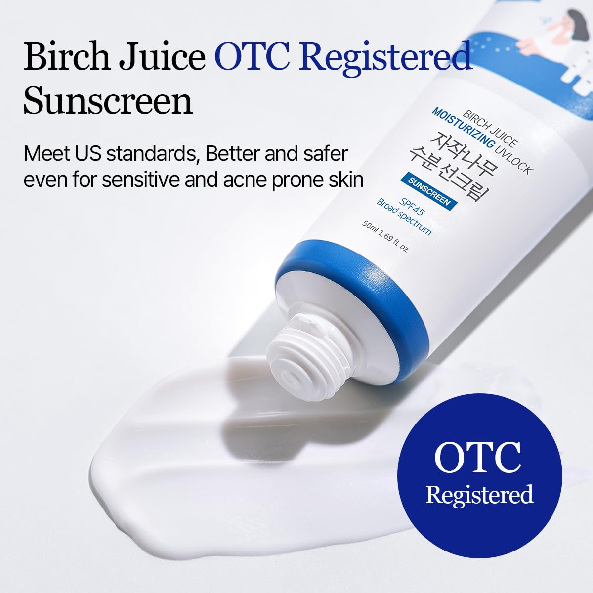 Thumbnail 4 de ROUND LAB Birch Juice UV LOCK SPF 45 2-Pack