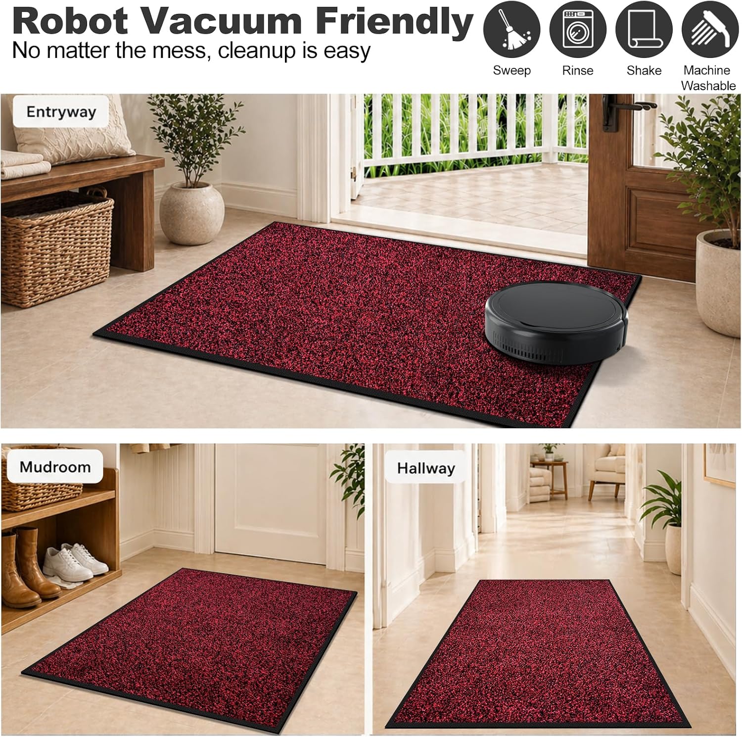 Detalle 1 de Mibao Door Mat 60" x 36