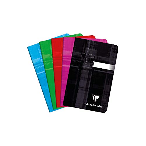 Detalle de Carnet agrafé Clairefontaine 663592AMZC ⚙