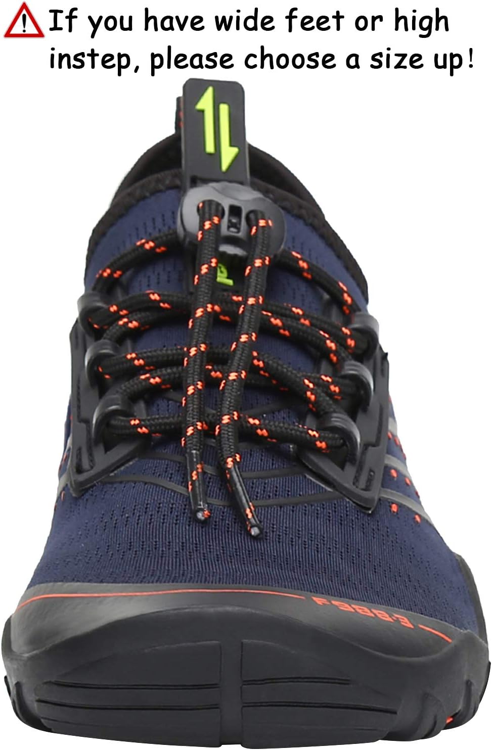 Detalle de SAGUARO Unisex Multifunktionsschuhe für Wassersport – Dicker Sohle, Gr. 35–46