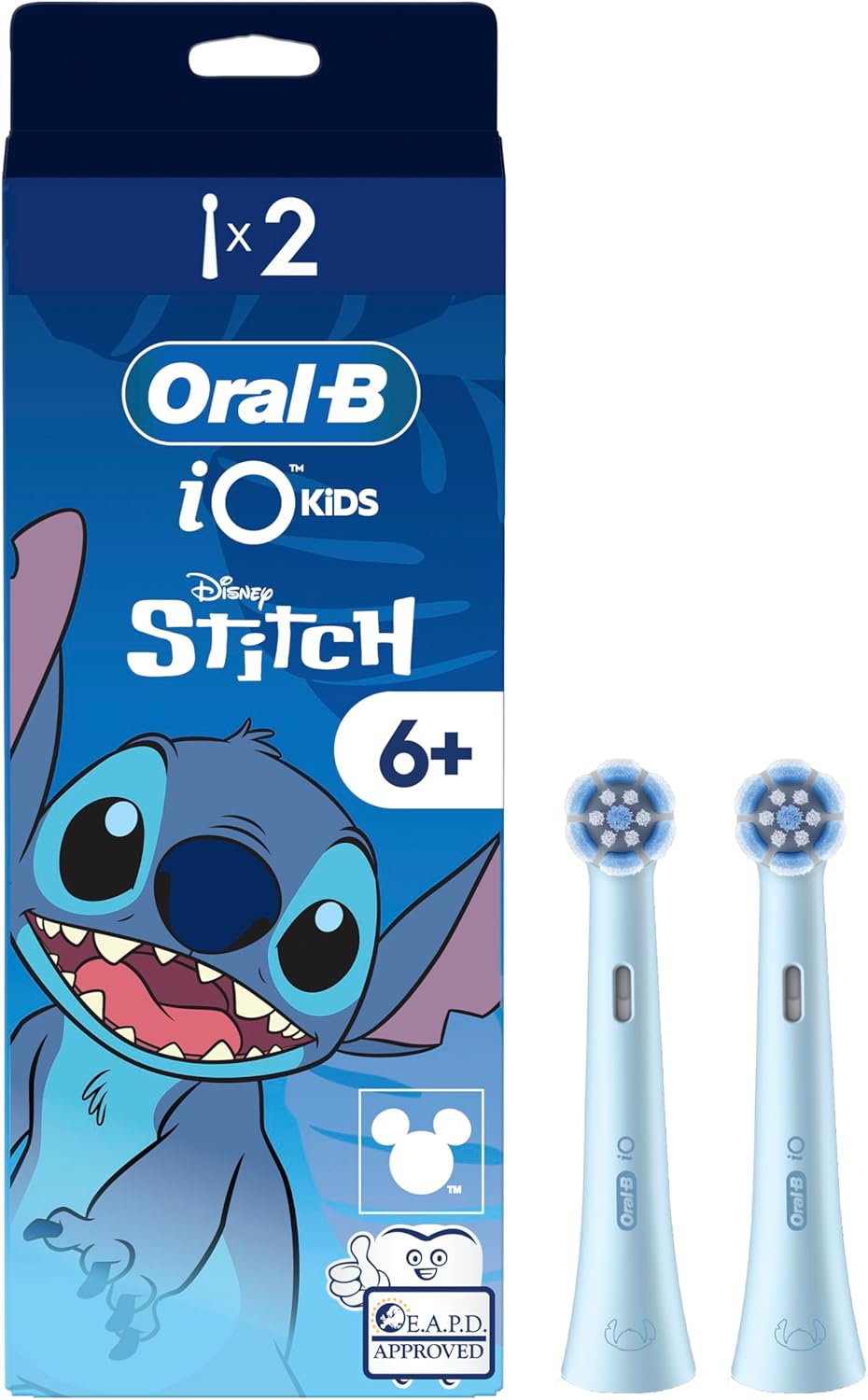 Detalle 2 de Oral-B iO Gentle Care 8 testine 🪥