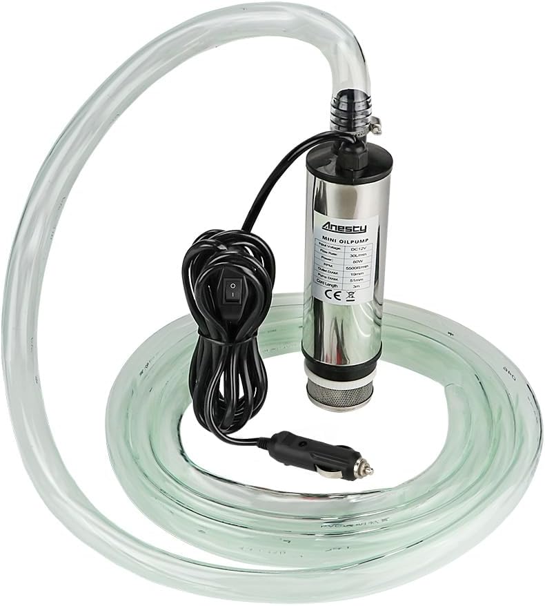 Thumbnail 6 de Edelstahl Transfer Pumpe 12V 51 mm