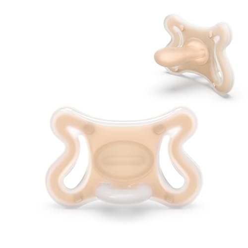 Detalle de Suavinex Chupete Zero Zero para 6–18 meses | Silicona SkinFriendly, diseño aireado