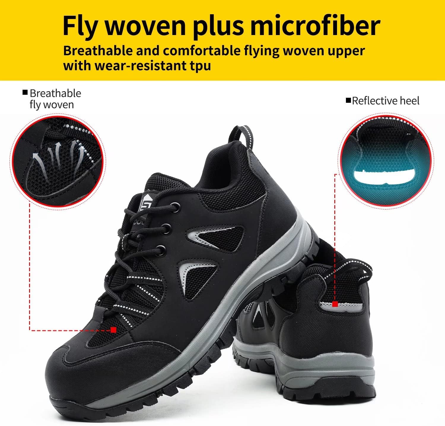 Thumbnail 6 de Scarpe antinfortunistiche punta acciaio 200 Julios