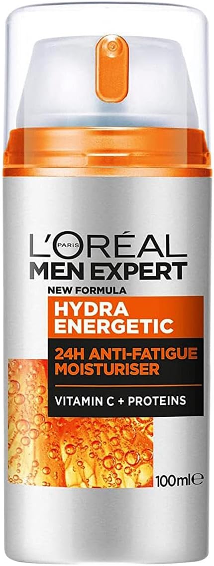 Detalle de L'Oréal Paris Men Expert Hydra Energetic Crema Idratante Anti-Fatica 100 ml