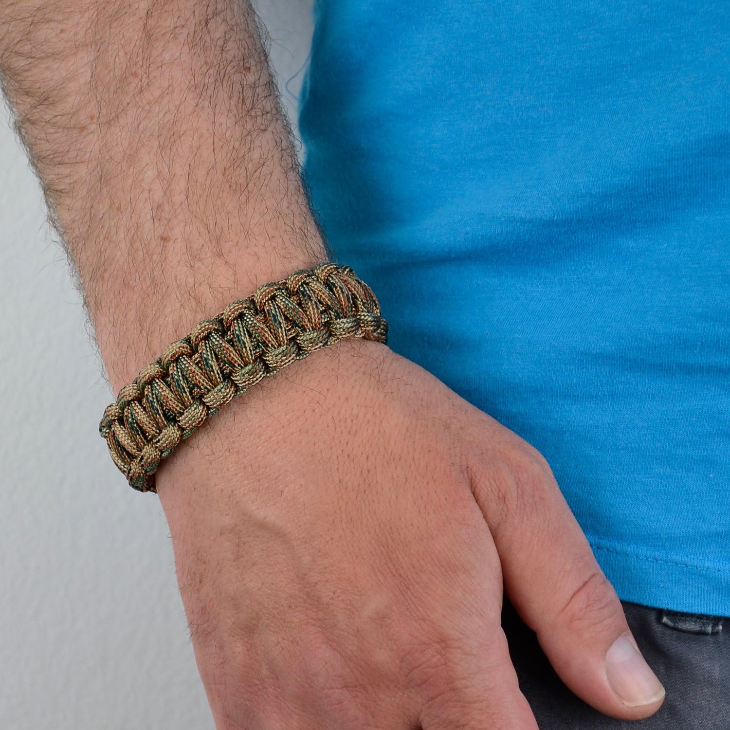Detalle 2 de DonDon Paracord Bracelet de Survie 2 cm
