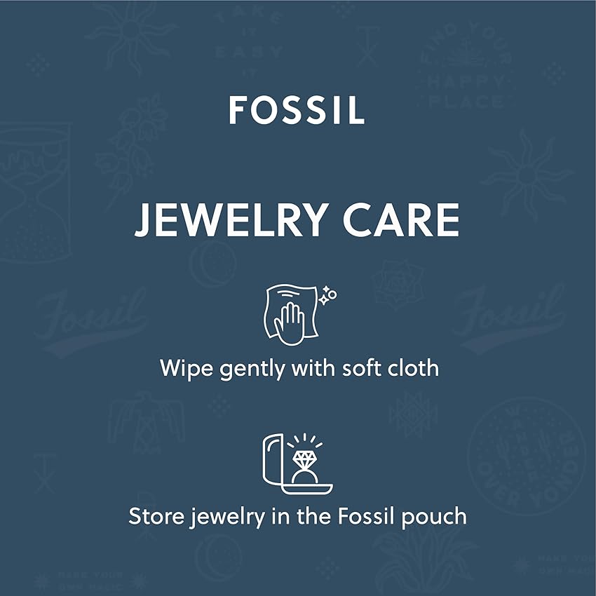 Thumbnail 6 de Fossil JFS00636040 collar plata 406,4 mm