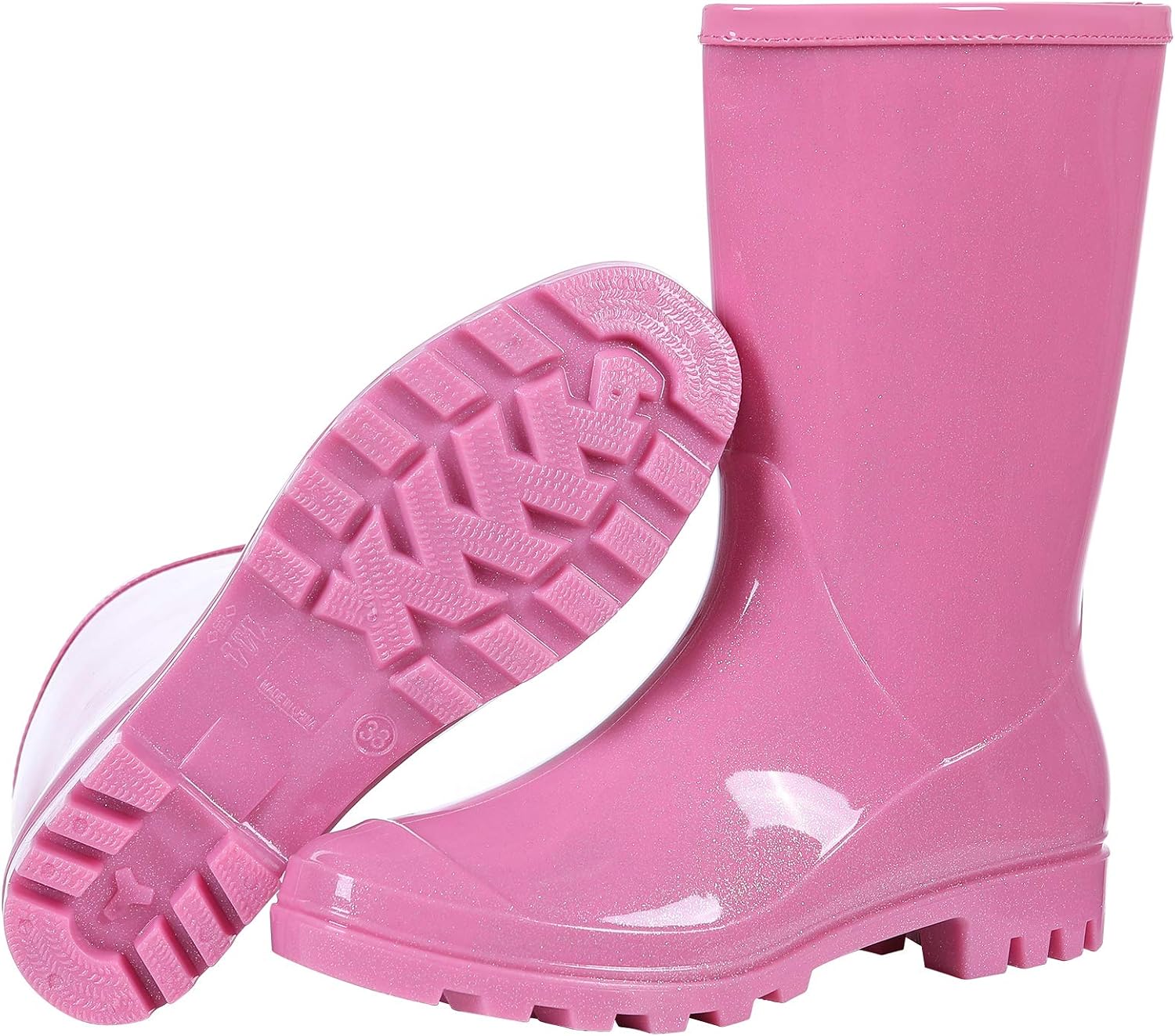Detalle 1 de Evshine Women's Mid-Calf Rain Boots